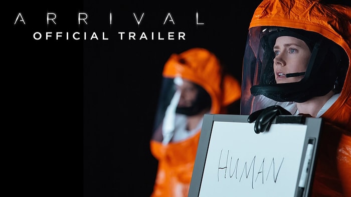 Amy Adams'lı Bilim-Kurgu Filmi 'Arrival'dan İlk Fragman Yayınlandı