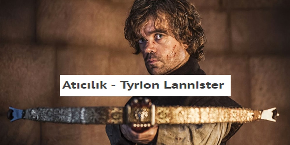 Olimpiyatlara Katılsa Altın Madalyanın Favorisi Olacak 17 Game of Thrones Karakteri