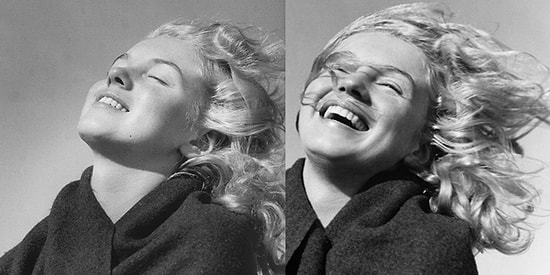 Marilyn Monroe'nun Henüz Yirmisindeyken Çekilmiş Olsa da İç Dünyasını Yansıtan 18 Fotoğraf