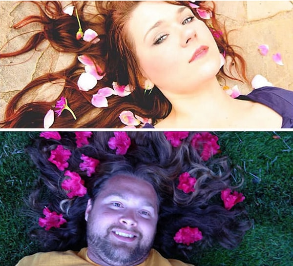 2. Девушка выложила фото на Facebook, и вот как отреагировал ее двоюродный брат