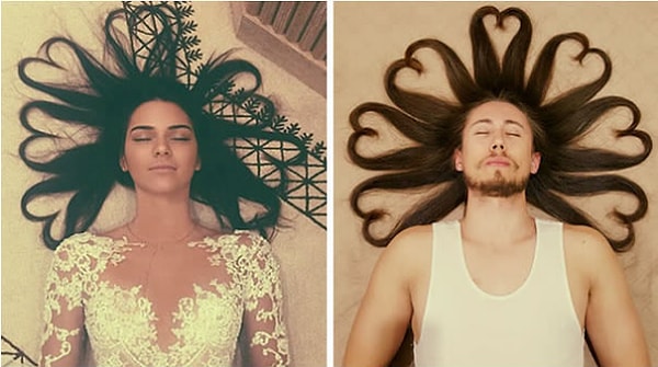 5. Вылитая Кендалл Дженнер