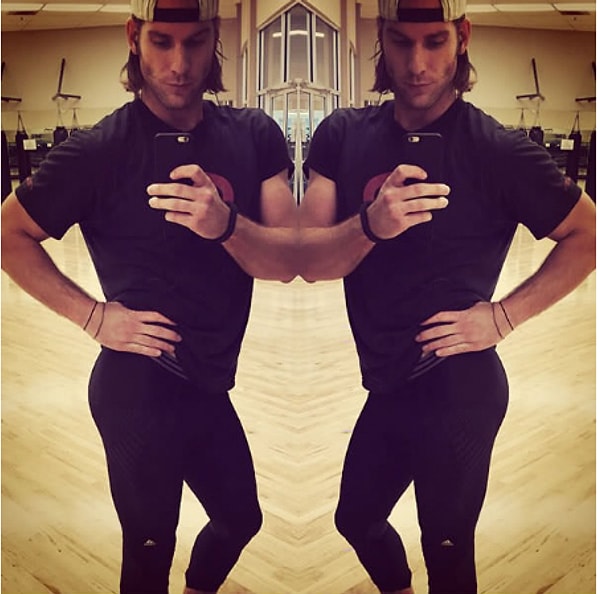 8. В спортзале