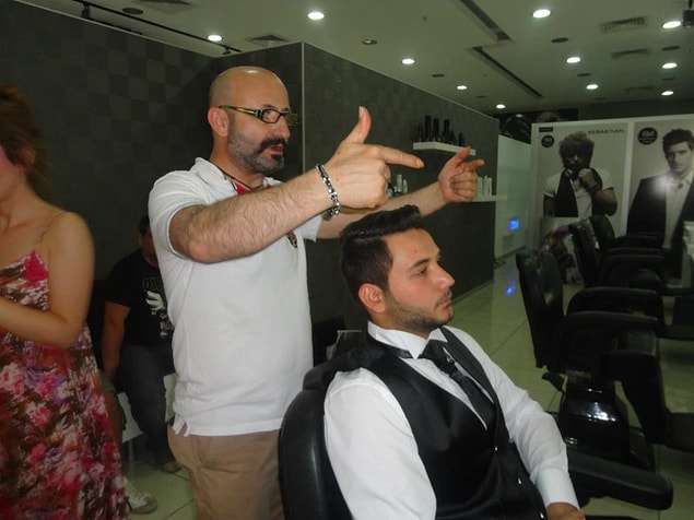 8. Dağ gibi yiğitleri jelibona döndüren damat traşı