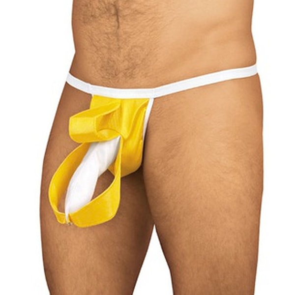 9. Он считает, что его пенис похож на гниющий фрукт