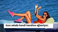Kariyerini Güneşlenmek Üzerine Kuran Eda Taşpınar Tatile Gittiği Adadaki Herkesi Yedi mi?