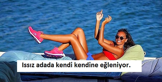 Kariyerini Güneşlenmek Üzerine Kuran Eda Taşpınar Tatile Gittiği Adadaki Herkesi Yedi mi?