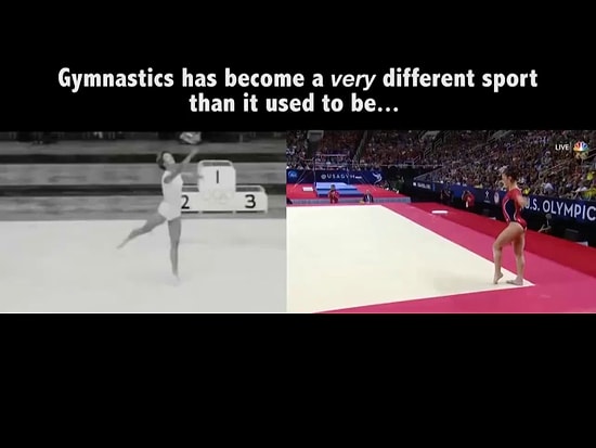 Какие изменения произошли в гимнастике за все время ее существования