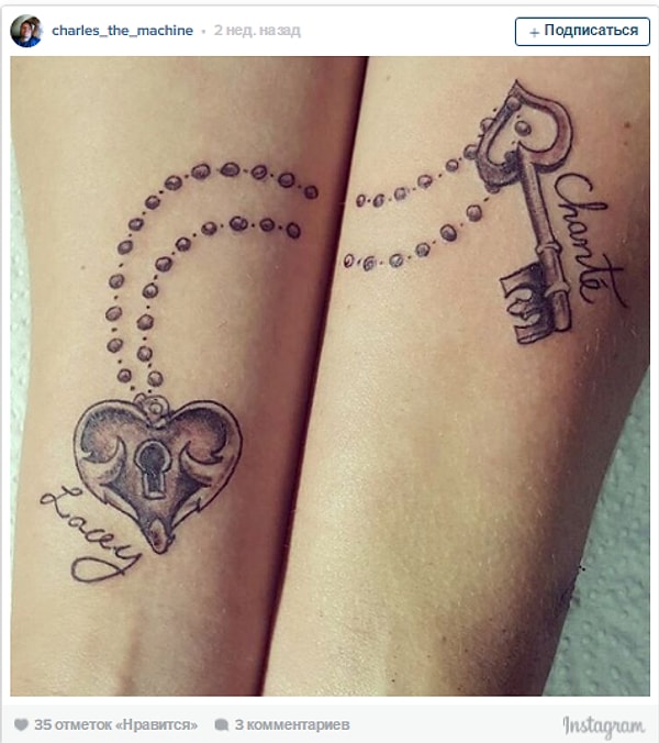 16. Вариант с замком и ключами