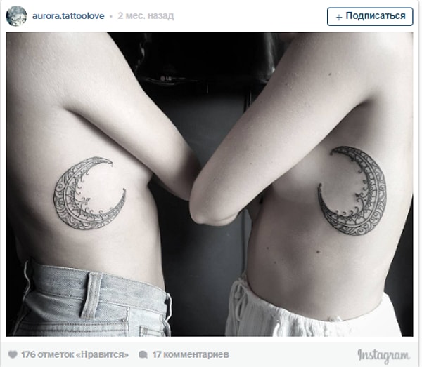 25. Луны в отражении