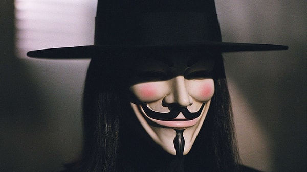 18. Неповторимый V. 😌 Кто скрывается за маской?