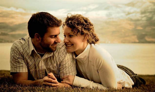4. He makes plans for your future together