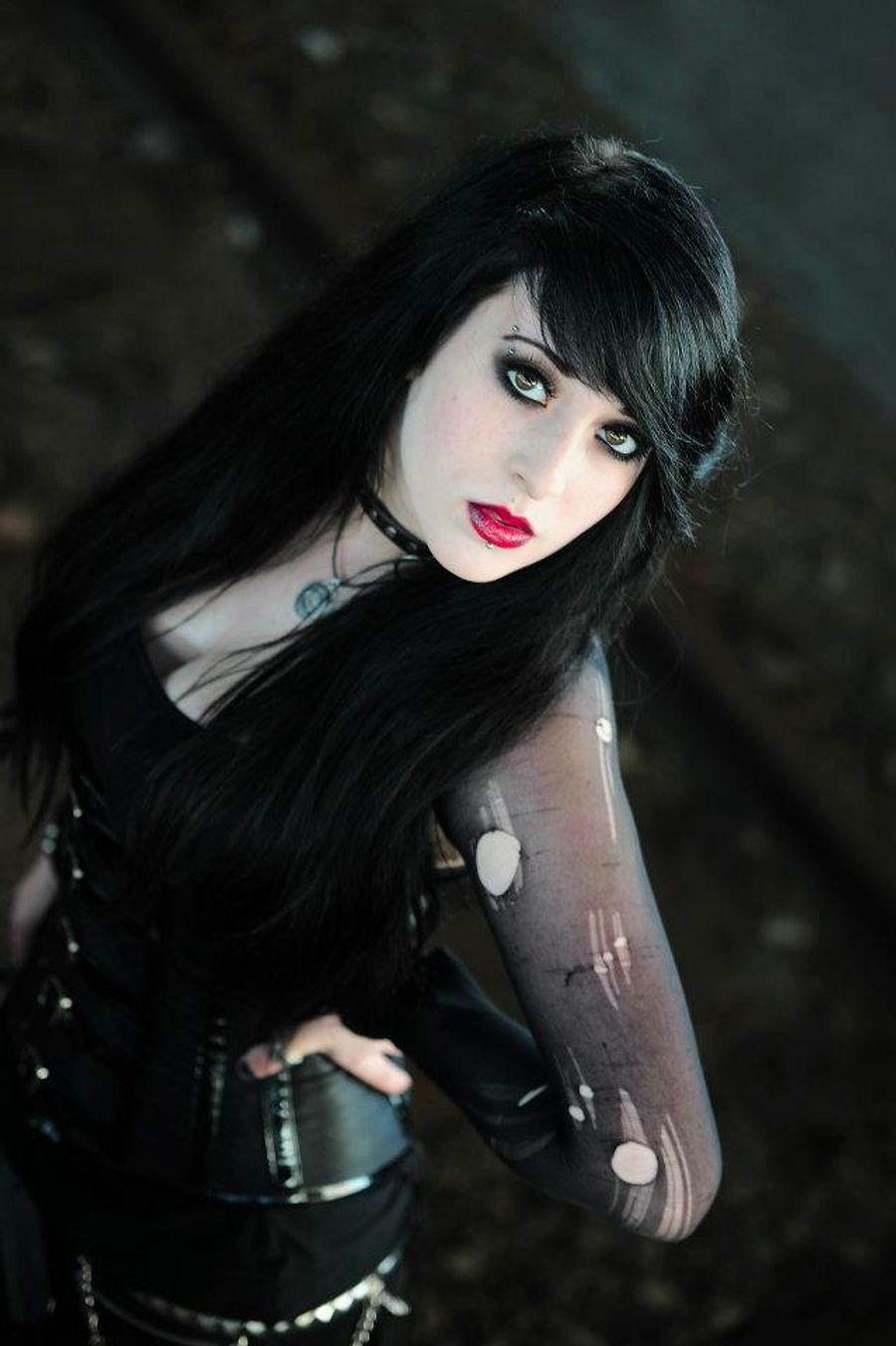 Hot goth girl teen - Full movie