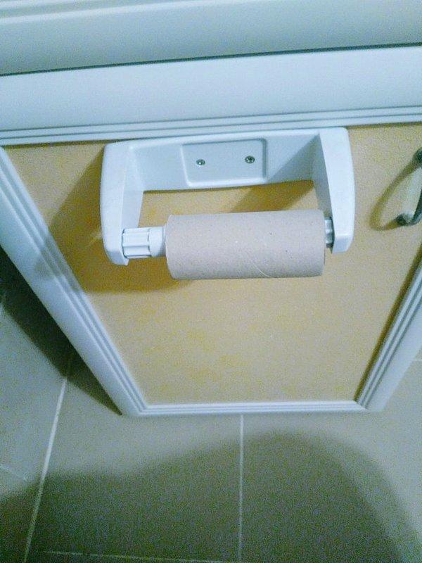 9. Tuvalet kağıdı