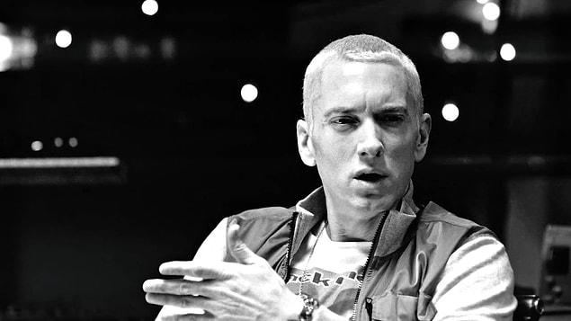 6. With 15 Grammy award wins and more than 100 million albums sold worldwide, Eminem is known as the biggest rapper of all time.