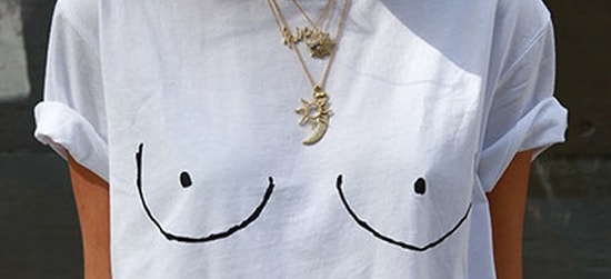 11 странных вещей, которые делала каждая обладательница груди