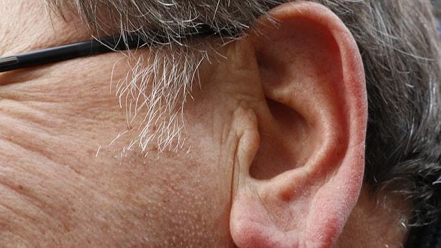 12. Why do older people have huge ears?