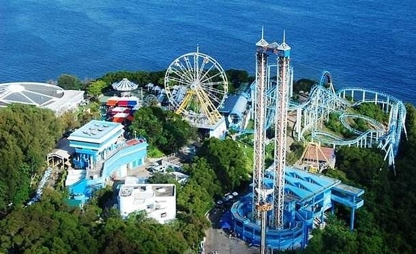 9. Океанский Парк, Гонконг