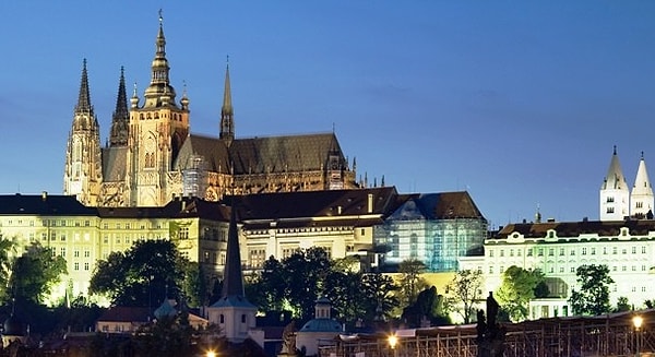 3. Пражский Град, Прага, Чехия