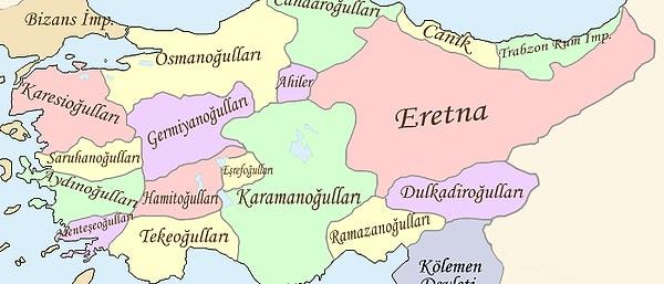 3. Osmanlı Devleti'ne ilk katılan Türk beyliği hangisidir?