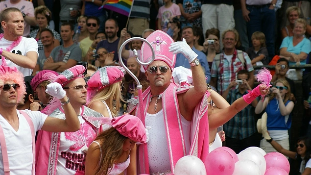 Amsterdam Onur Yürüyüşü, Hollanda