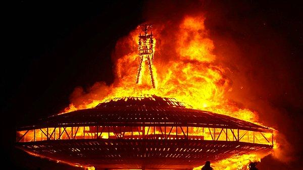 18. Burning Man, ABD