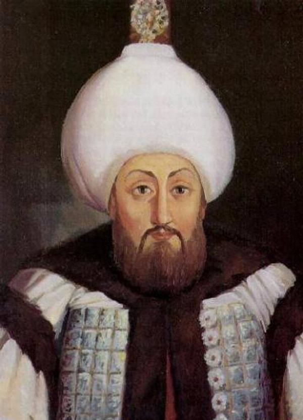 18. Para basma işine oldukça meraklı olan III. Mustafa ise gerçek bir sikkezendi.