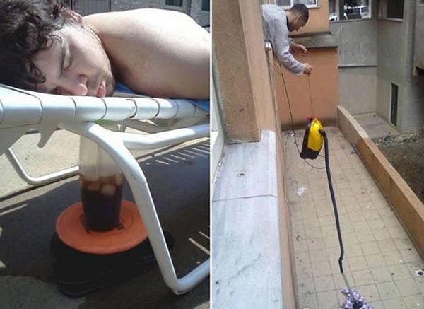 4. Какие находчивые малые 😂