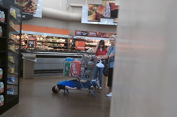 13. Еще один чрезмерно уставший товарищ