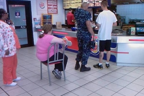 14. Какая длинная очередь 😝