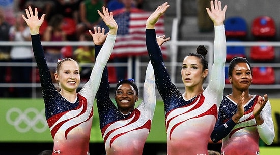 Самые сексуальные гимнастки Олимпийских игр в Рио