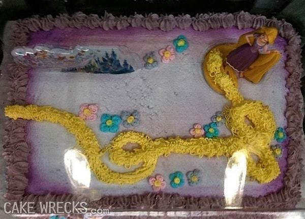 8. Rapunzel Pasta - Tangled