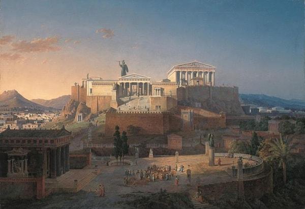 1. Klasik Yunan kültürü ilk olarak M.Ö. 5 ve 4. yüzyıllarda şekillenmiştir. Bu kültürün Roma İmparatorluğu ve Batı medeniyetinin temelini oluşturduğu söylemek yanlış olmaz.