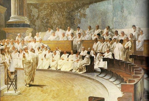 2. Antik Yunan demokrasisi, demokrasinin dünya üzerindeki ilk örneğiydi ve yalnızca 185 yıl sürdü.