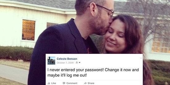 Молодая пара поженилась благодаря ошибке, которую выдал Фейсбук