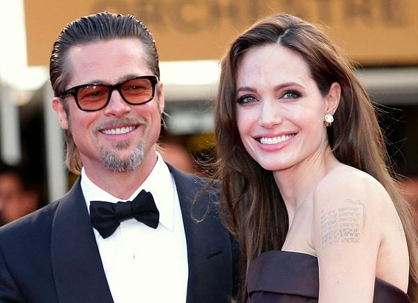 18. Brad Pitt ve Angelina Jolie