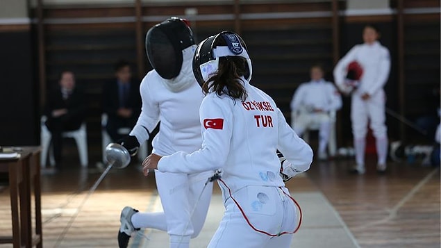 İlke Özyüksel 34. sırada