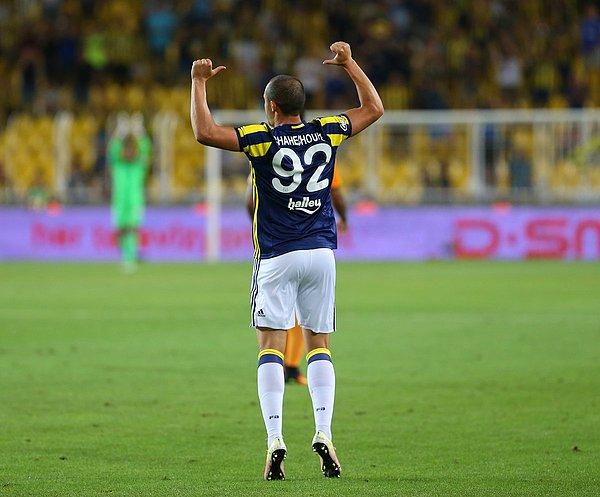 GOL! (4') Aatıf | Fenerbahçe 1-0 Grasshoppers