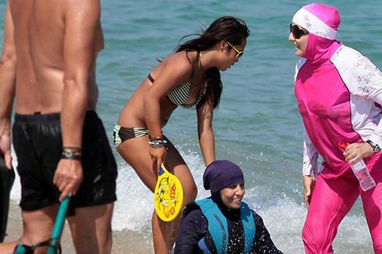 Avrupa'da 'Burkini Krizi': İtalya Katolik Kilisesi'nden Fransa'ya Suçlama
