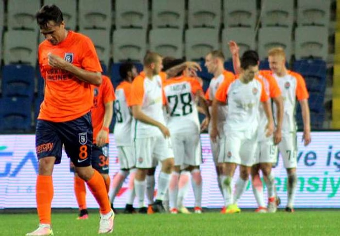 Başakşehir, Shakhtar Donetsk'e Direnemedi: 2-1