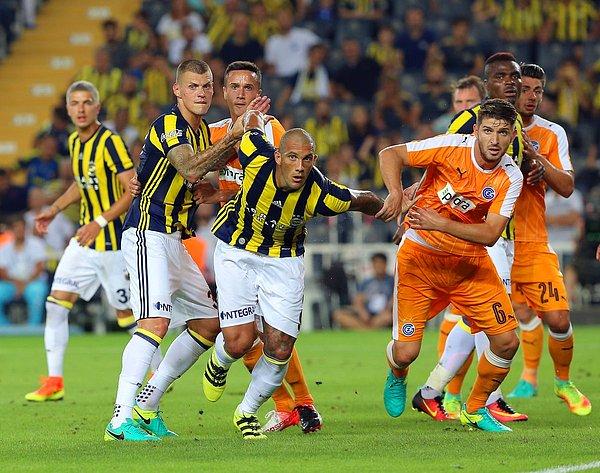 Maç Sonucu: Fenerbahçe 3-0 Grasshoppers
