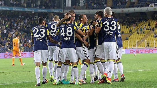 Sarı Lacivertliler Farklı Kazandı | Fenerbahçe 3-0 Grasshoppers