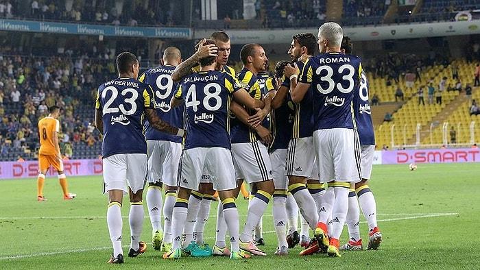 Sarı Lacivertliler Farklı Kazandı | Fenerbahçe 3-0 Grasshoppers