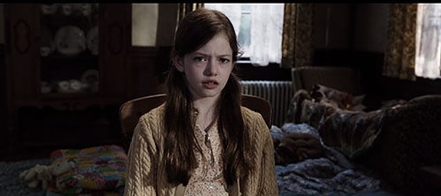 15. Mackenzie Foy- Cindy