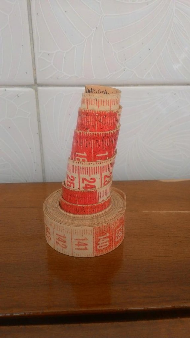 9. Giving interesting shapes to tape measures.