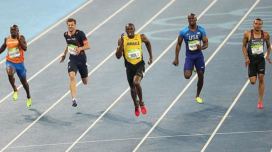 Bolt 200 Metre Finalinde de Rahat Kazandı