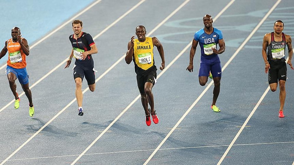 Bolt 200 Metre Finalinde de Rahat Kazandı