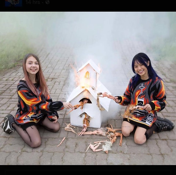 12. Что ж, каждый развлекается по-своему