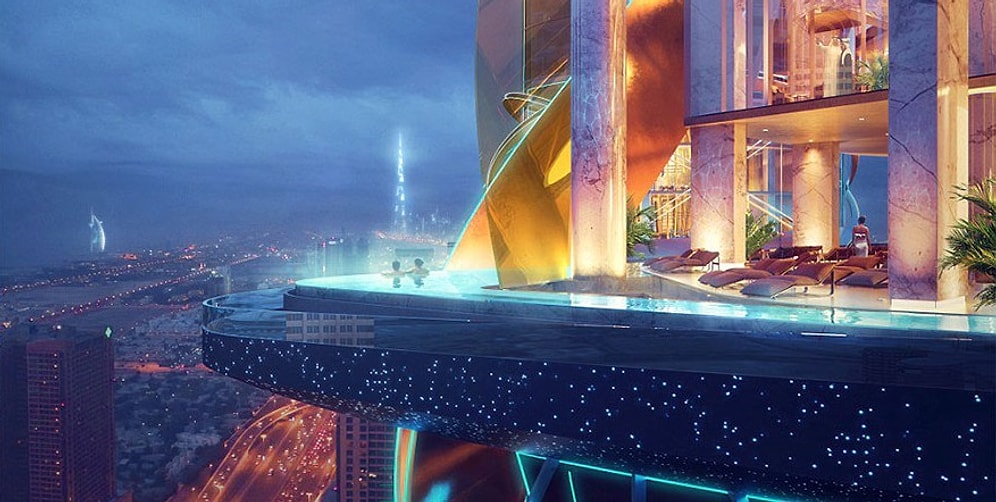 В Дубае откроют первый в мире отель с собственными джунглями