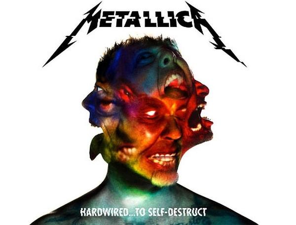 İşte 18 Kasım'da çıkacak “Hardwired… To Self-Destruct" albümünün kapağı!
