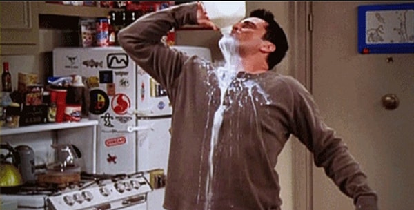 7. Молочный сюрприз